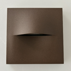 Φωτιστικό Επίτοιχο LED 3W 230V 150lm 4000K Λευκό Φως Αλουμινίου Σκουριά IP65 17-04687-4